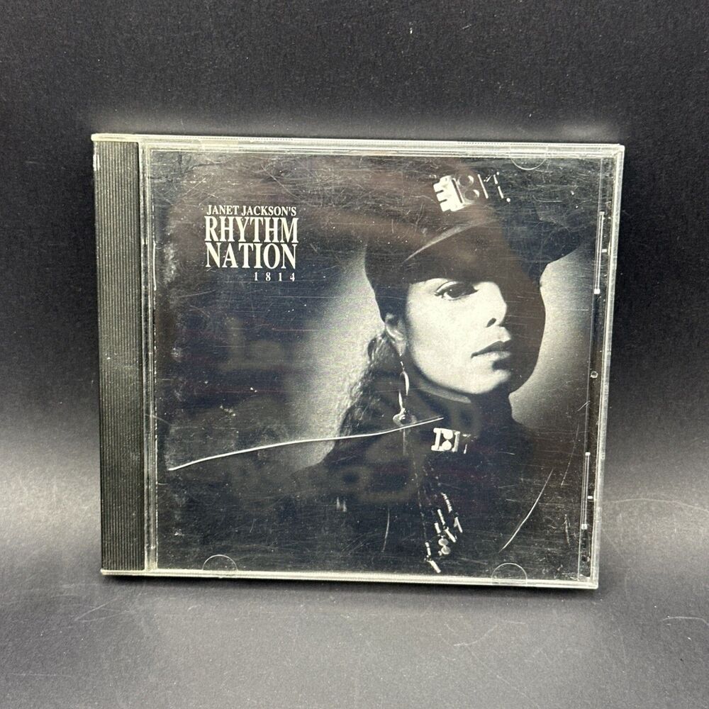 Rhythm Nation 1814 - Audio CD By Janet Jackson - GOOD